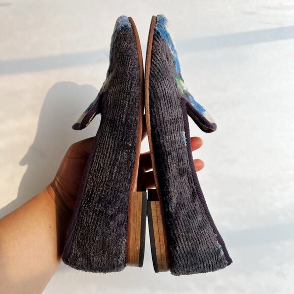 Artemis Kilim Ikat Print Loafer Handmade EU 38 - Picture 5 of 8